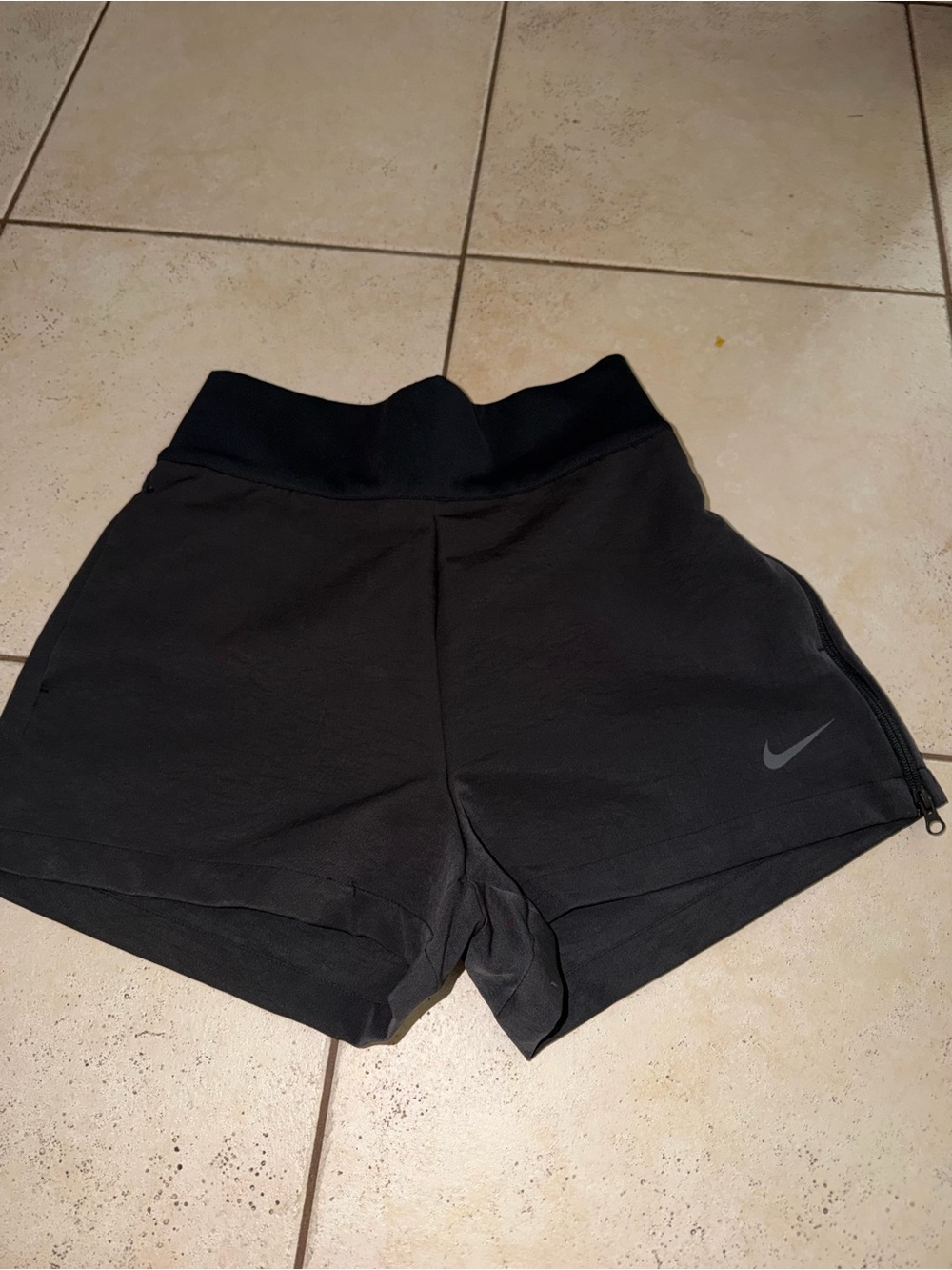 Nike women shorts size large brand new